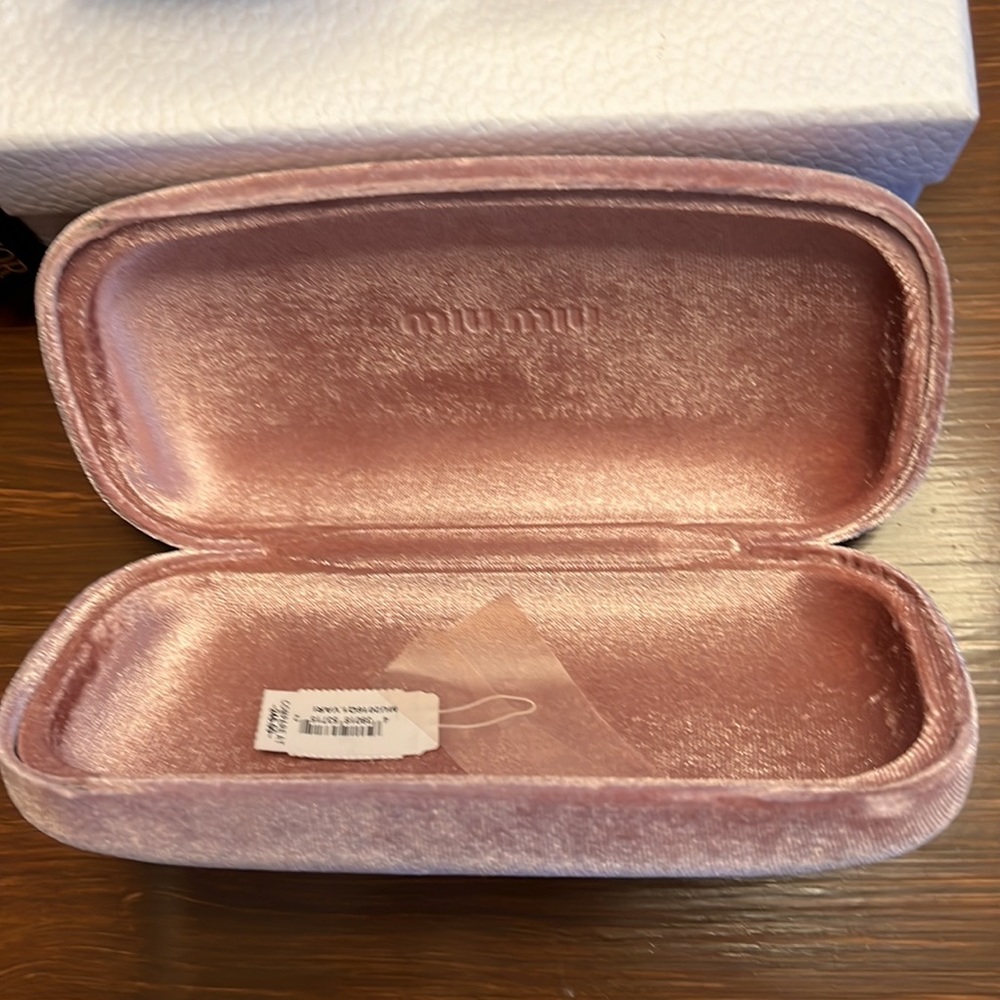 Miu-miu Aviators 140 purple mirrored lenses - Picture 13 of 15